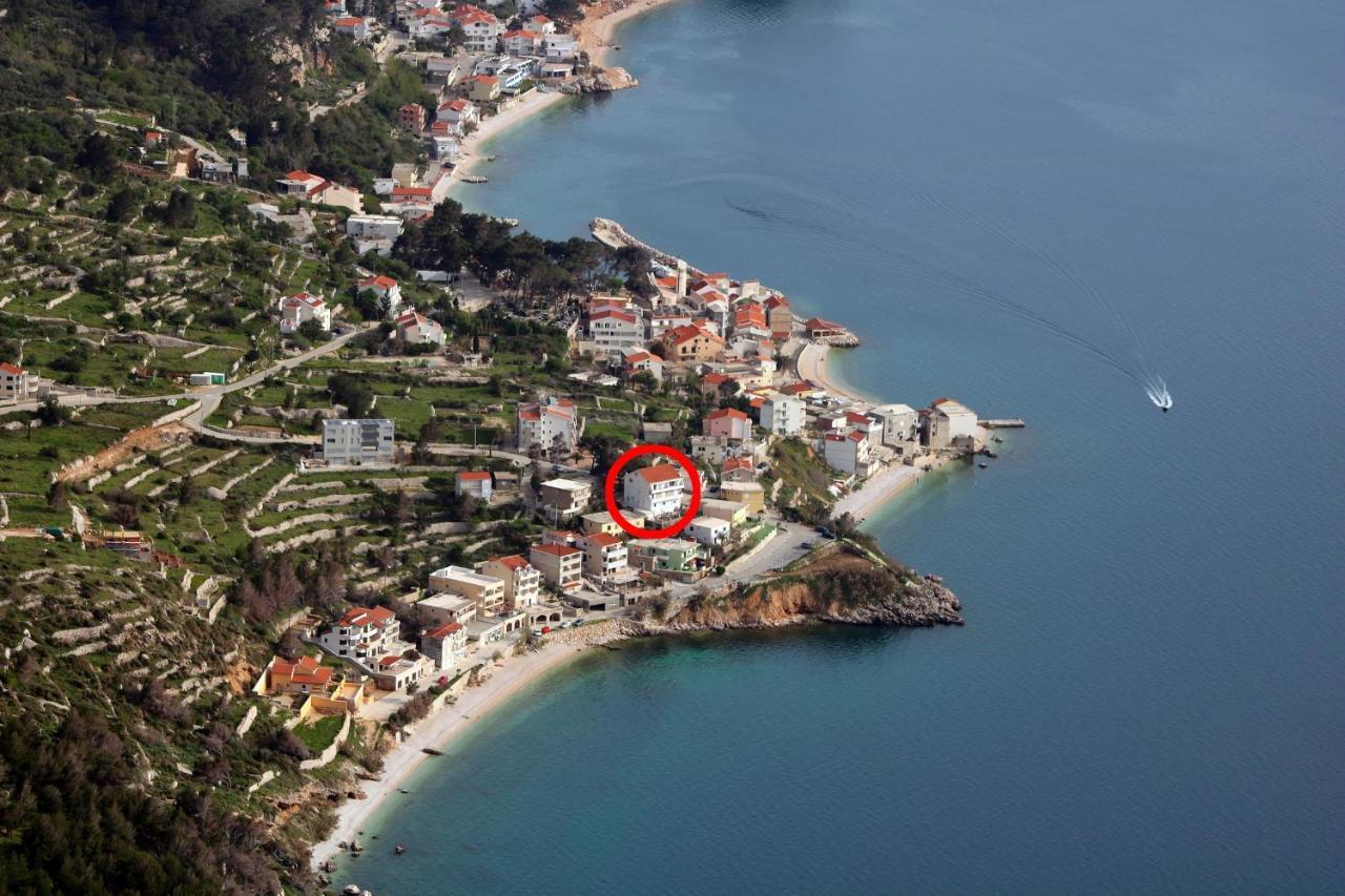 Apartments By The Sea Drasnice, Makarska - 2581 Exterior photo
