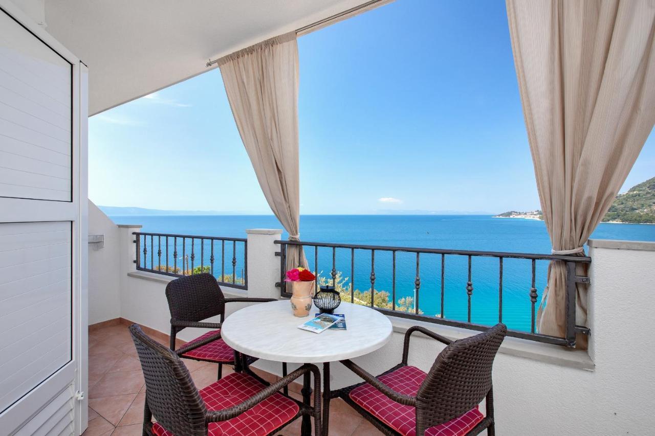 Apartments By The Sea Drasnice, Makarska - 2581 Exterior photo